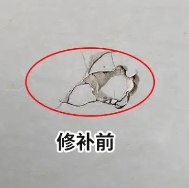 应城瓷砖空鼓维修公司分享瓷砖防水涂料过厚或表面过于光滑，可能会产生的问题。